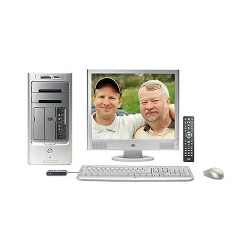 HP Pavilion Media Center m7480n Desktop PC (Intel Pentium D Processor 930, 2 GB RAM, 300 GB Hard Drive, DVD SuperMulti Drive)