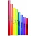 BOOMWHACKERS C Major Diatonic Scale Set (Upper Octave) Boomwhackers Tuned Percussion Tubes