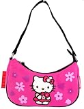 Hello Kitty Handbag Purse Pink with Black trim