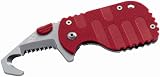Rescom Rescue Folder Red