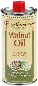 French Pure Walnut Oil - 17 oz