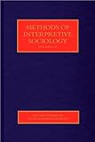 Methods of interpretive sociology