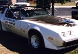 1980 Trans Am Indy Pace Car Kit-SILVER