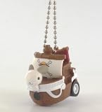 Figure Keyring One Piece Cruise Ship Collection Le Vogue MerryIMAGE