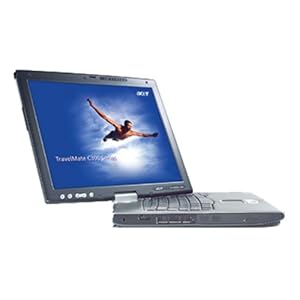 Acer TravelMate C300 Tablet PC (1.5 GHz Centrino, 1 GB (2 x 512 MB) RAM, 60 GB Hard Drive, DVD-RW/CD-RW Combo)
