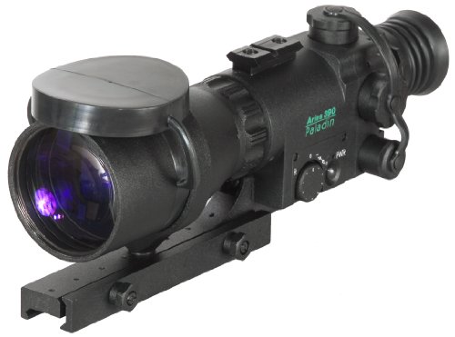 ATN Aries Mk 390 Gen 1 Paladin 4x Magnification Night Vision Rifle ScopeB000NGP650