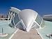 Hemispheric Planetarium and Cinema, City of Arts and Sciences, Architect Santiago Cal...