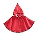 Himine Costume Outerwear Hooded Cloak for Baby and Little Girls