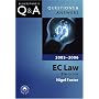EC Law 2005/2006 (Blackstone's Law Q & A)