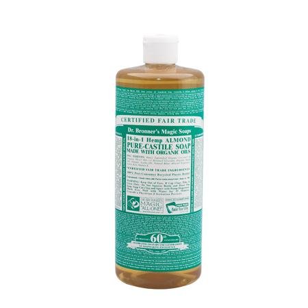 Dr. Bronner's Almond Soap 1 gal. Dr. Bronner's Almond Soap 1 gal.