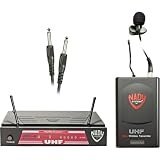 Nady UHF-4/LT Lavaliere Wireless System, Channel 2