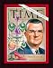 Lammot Copeland / TIME Cover: November 27, 1964, Framed Art Print by TIME Magazine