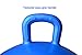 GreEco Space Hopper Ball Including Free Pump, Kangaroo Bouncer, Hippity Hop, Bouncing Toy, Diameter 45cm/18 Inch for Ages 3-6, Blue