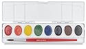 Prang Watercolor Paint Cakes 8/Pkg-Assorted Colors
