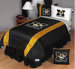 Missouri SIDELINES Full / Queen Jersey Material Comforter