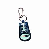 4162H%2B8lVsL. SL160  New England Patriots Team Color NFL Football Keychain