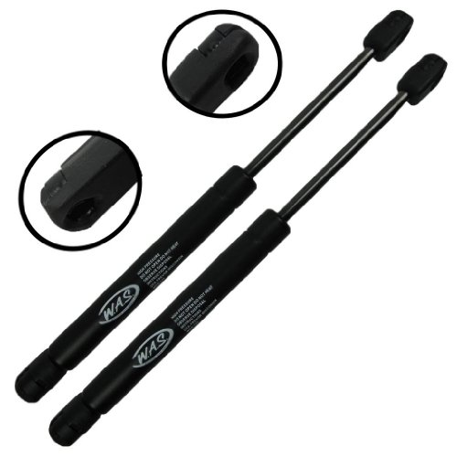 Wisconsin Auto Supply WGS-209-2 Two Rear Glass Gas Charged Lift Supports For Back Window