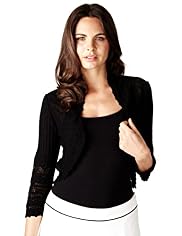 Per Una Open Knit Dress Cardigan