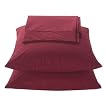 Cotton/Polyester Sheet Set - Red