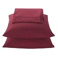 Cotton/Polyester Sheet Set - Red