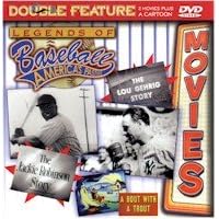 DBL FEATURE LEGENDS OF BASEBALL (DVD MV)