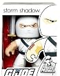 G.I. JOE Series 1 Mighty Muggs Figure Storm Shadow