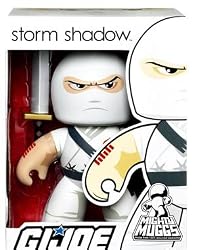 G.I. JOE Series 1 Mighty Muggs Figure Storm Shadow