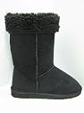 Ladies Faux Suede Snugg / Snug Boots with Fur Lining - SNUG1