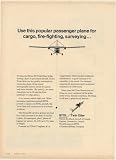 1970 de Havilland Series 300 Twin Otter STOL Aircraft Airplane Print Ad (Memorabilia) (57480)