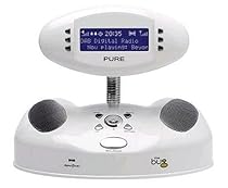 Pure - The Bug DAB Radio with Pause and Rewind - White