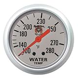 Silver Mechanical Meter 2 1/16 Water Temperature 100-280 F