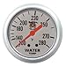 SplitFire 25831AF Mechanical Water Pressure Gauge