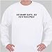 So many cats, so few recipes! Sweatshirt Large White