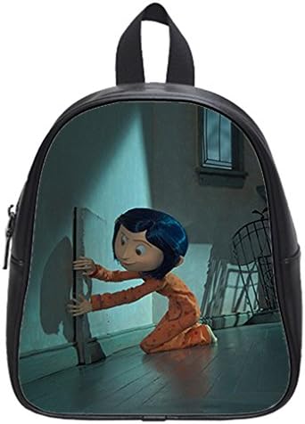 Personality Coraline &amp; the Secret Door Custom Kids School Backpack Bag (Small) Trendy