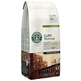 Starbucks Caffe Verona Coffee, Ground, 12-Ounce Bags (Pack of 3)