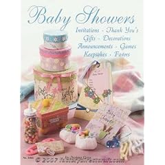 Design Originals Baby Showers Idea & Project - Invitations, Decorations, Thank Yous, Games & More!