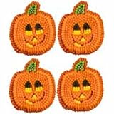 Pumpkin Icing Decorations