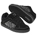Etnies Little Kid/Big Kid Sheckler Sneaker,Black/Grey,4.5 M Big Kid