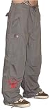 USC Ghast String Raver 22 in Dance Pants (Charcoal), Small 30-32 Inch Waist