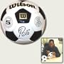 Pele Hand Signed Soccer Ball