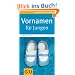 Vornamen f�r Jungen (Gr. GU Kompasse Partnerschaft & Familie)