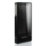 (Smoke Crystal) Mivizu Hard Candy Zune HD case cover for Microsoft Zune HD hard crystal rubber skin case screen protector designed for Zune HD 16GB / 32GB