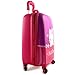 Hello Kitty Hardshell Spinner Rolling Luggage Case [Purple]