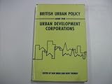 British urban policy and the urban development corporations