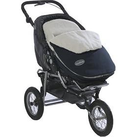 JJ Cole Original Toddler Bundle Me - Navy