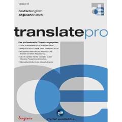 Translate Pro Englisch 8.0