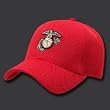 Air Mesh Millitary Caps