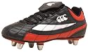 Canterbury Junior Rampage SI Rugby Boot Black/Red/White