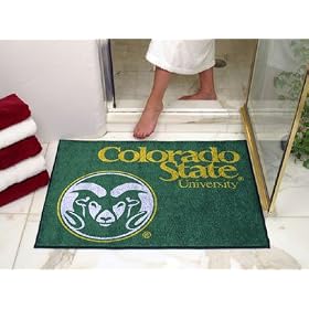Colorado State Rams All Star Indoor / Outdoor Rug