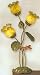 Flower Bud Candelabra Accent Lamp